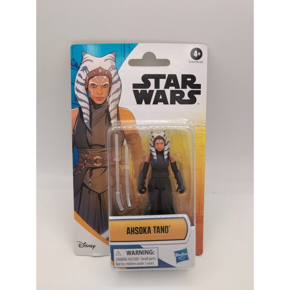 STAR WARS Epic Hero Series Ahsoka Tano 4-Inch Action Figure & 2 Accessories - Picture 1 of 2
